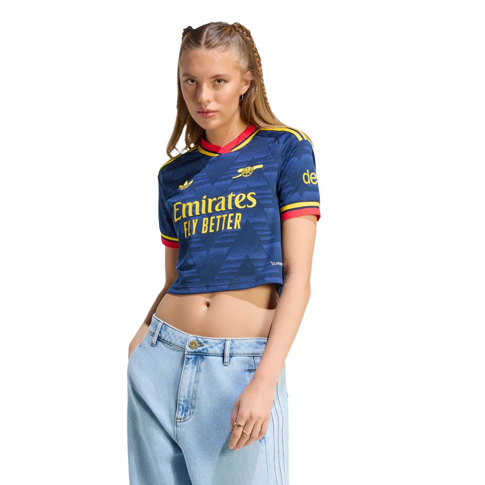 Cropped Arsenal Away Women 2026/27 - angle 4
